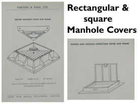 Title: Rectangular & Square Manholes Covers